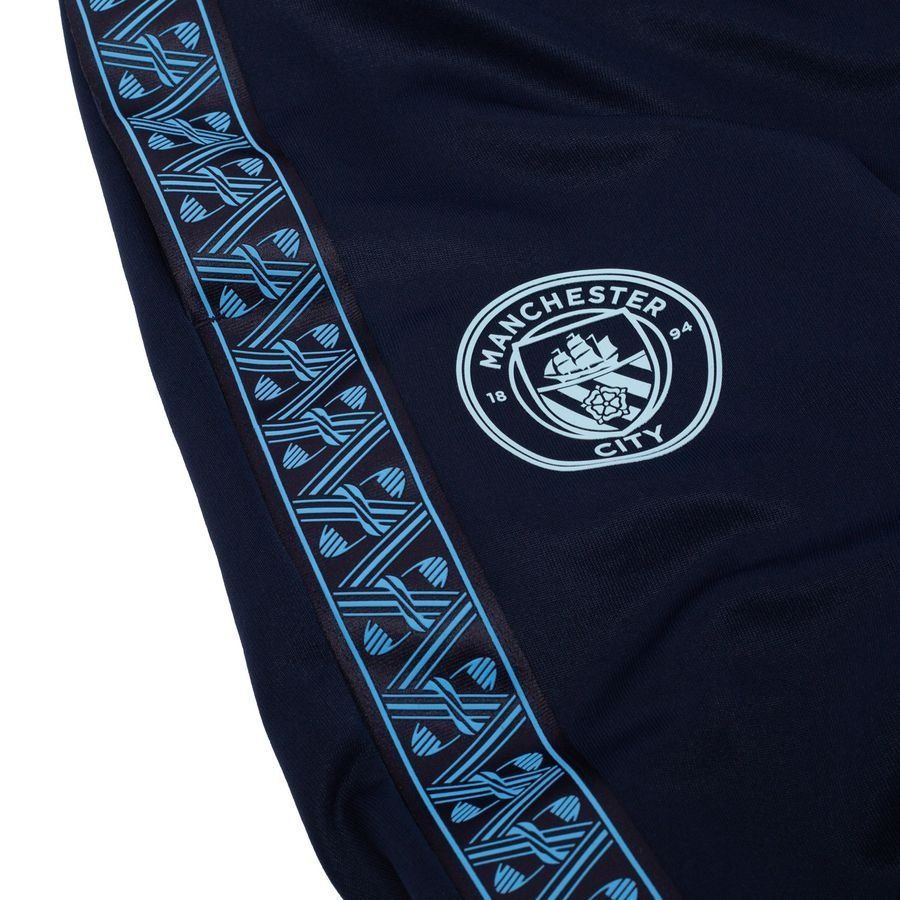 Manchester City Pants King Anthem - Deep Navy/Team Light Blue - Men's-SoccerKits Hub | Buy Soccer Jerseys Online